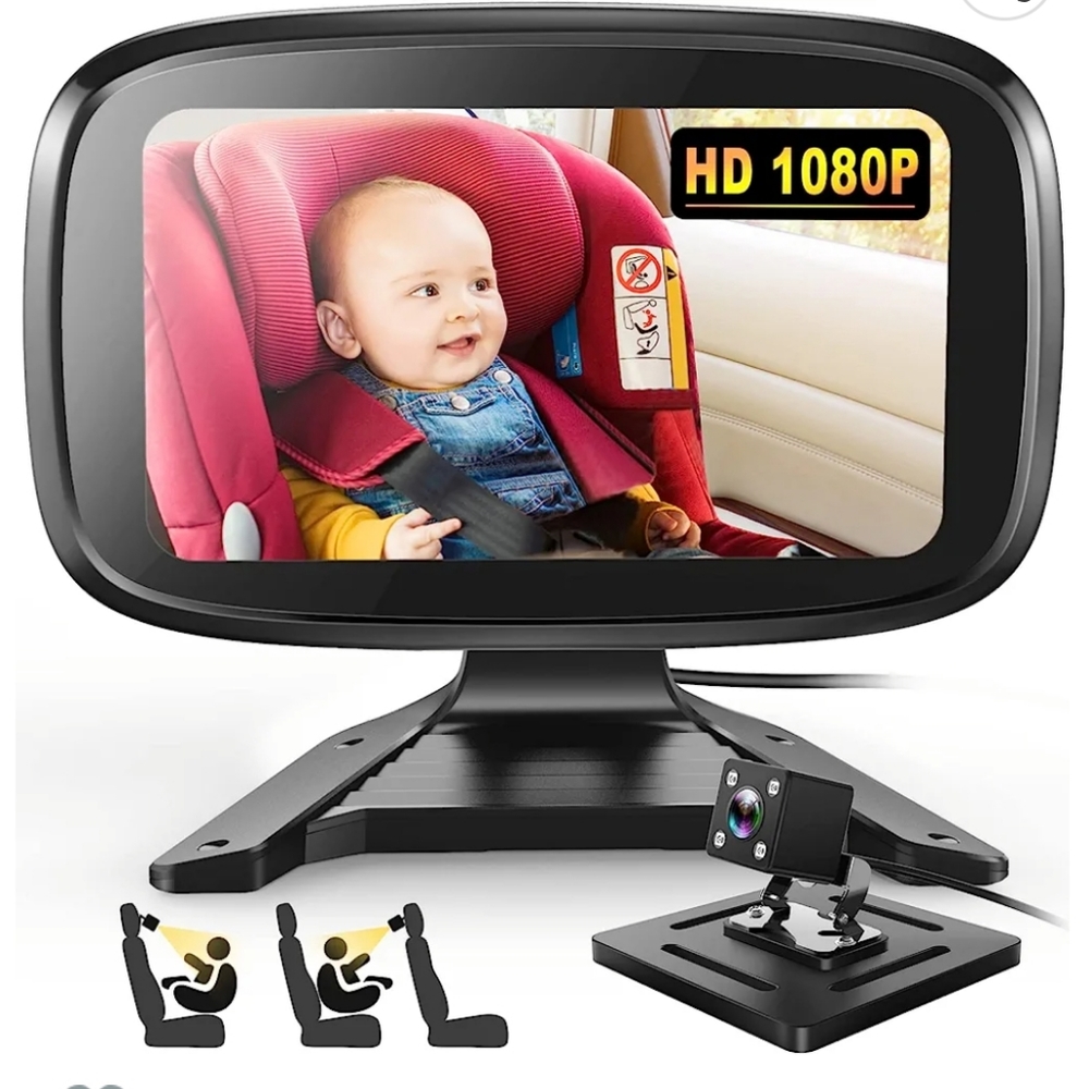 Baby car camera